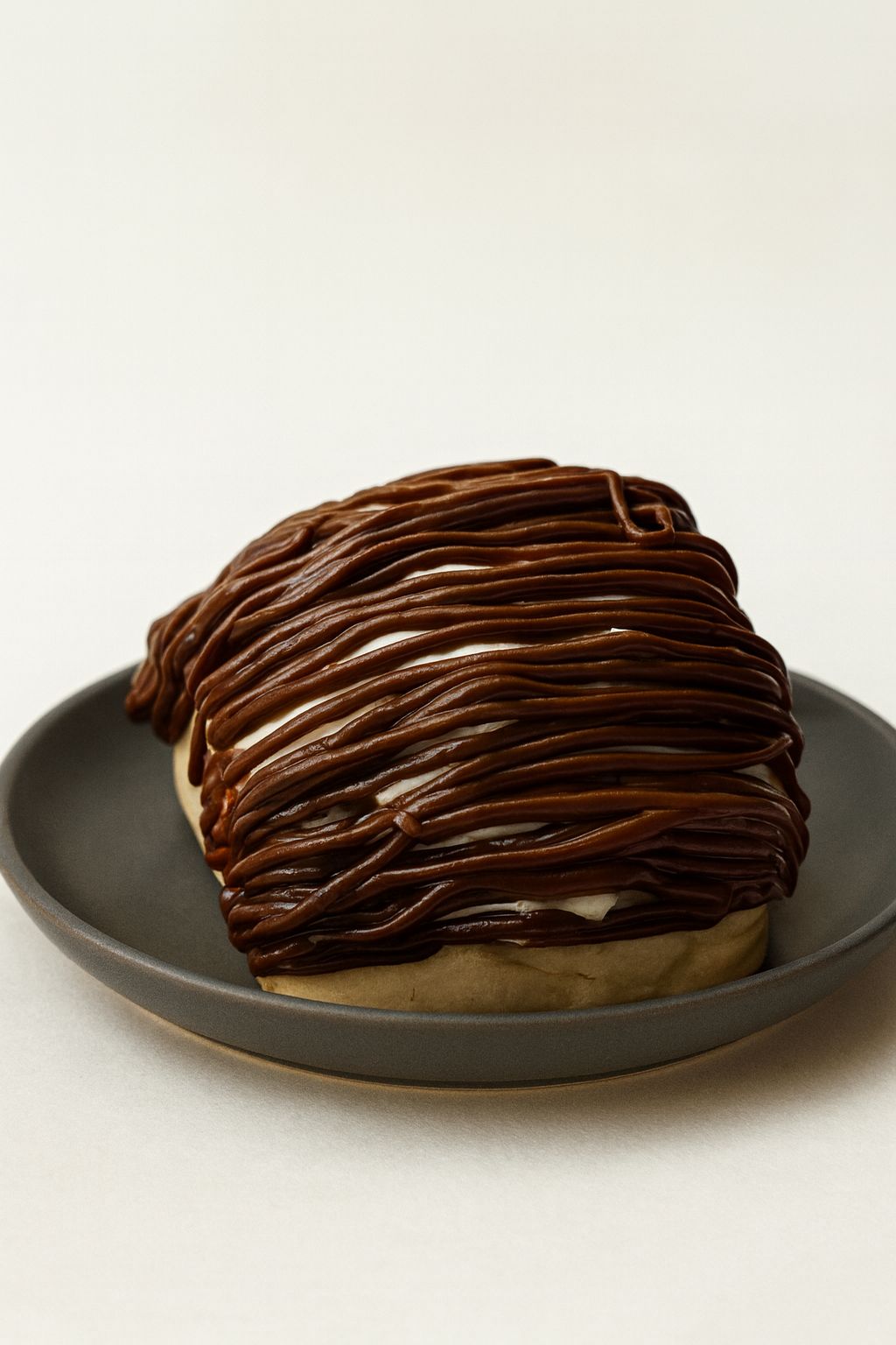 Rol de canela manjar